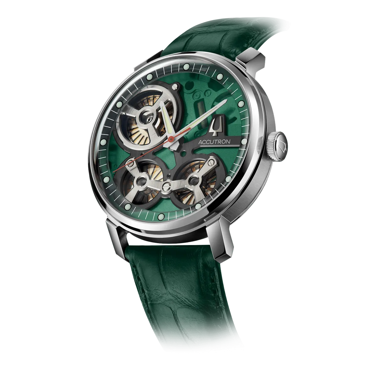 Spaceview 2020 Watch - Green