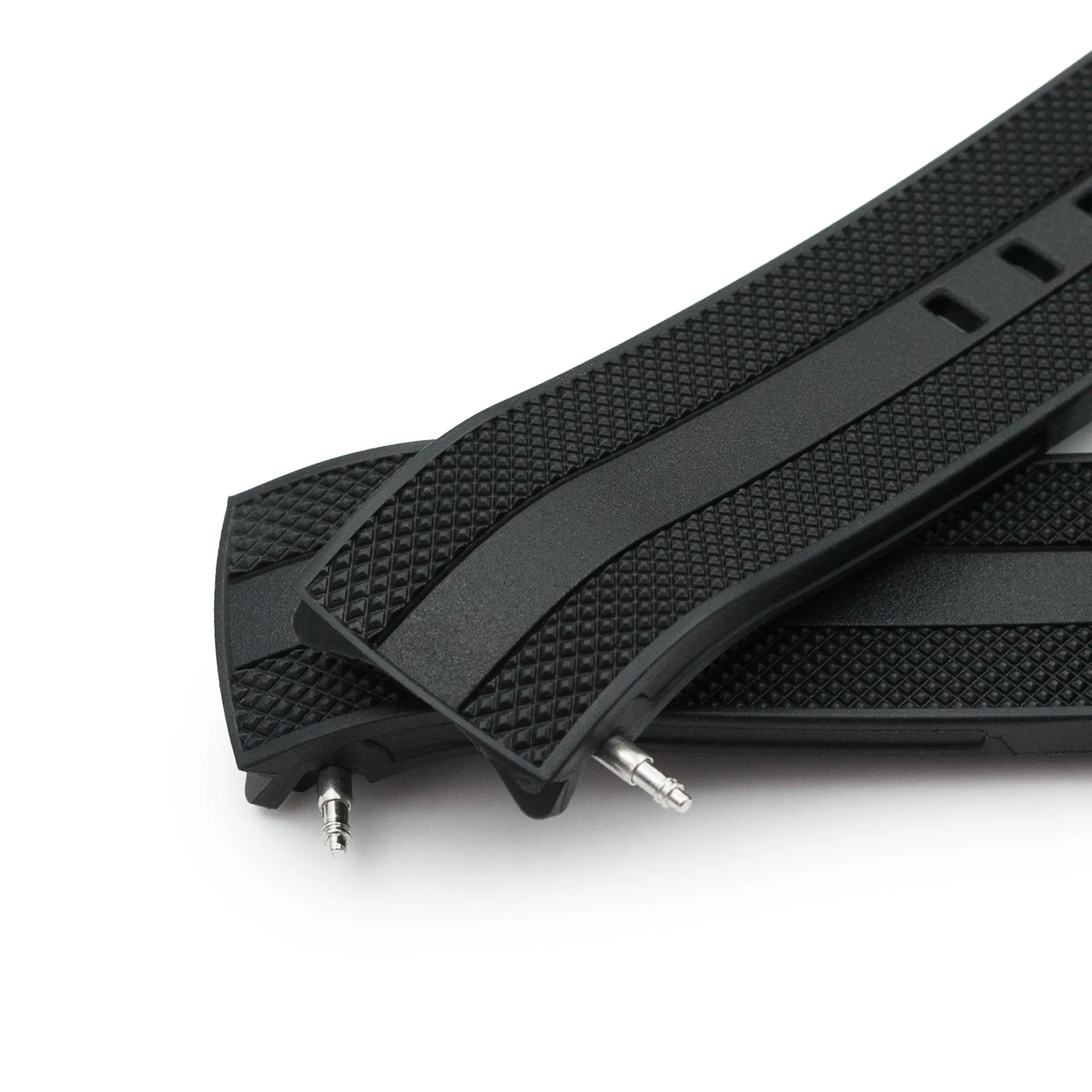 StrapXPro - SPX1C Rubber Strap For Seiko 62MAS (63Mas) SPB/SBDC Series, Black