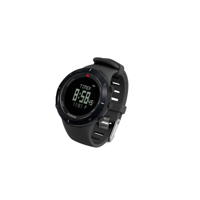 SUNROAD FR853B Series Outdoor Mountain Climbing Off-Road Fishing Calorie Watch COMPASS World TIME SUNRISE BAROMETER ALTITUDE