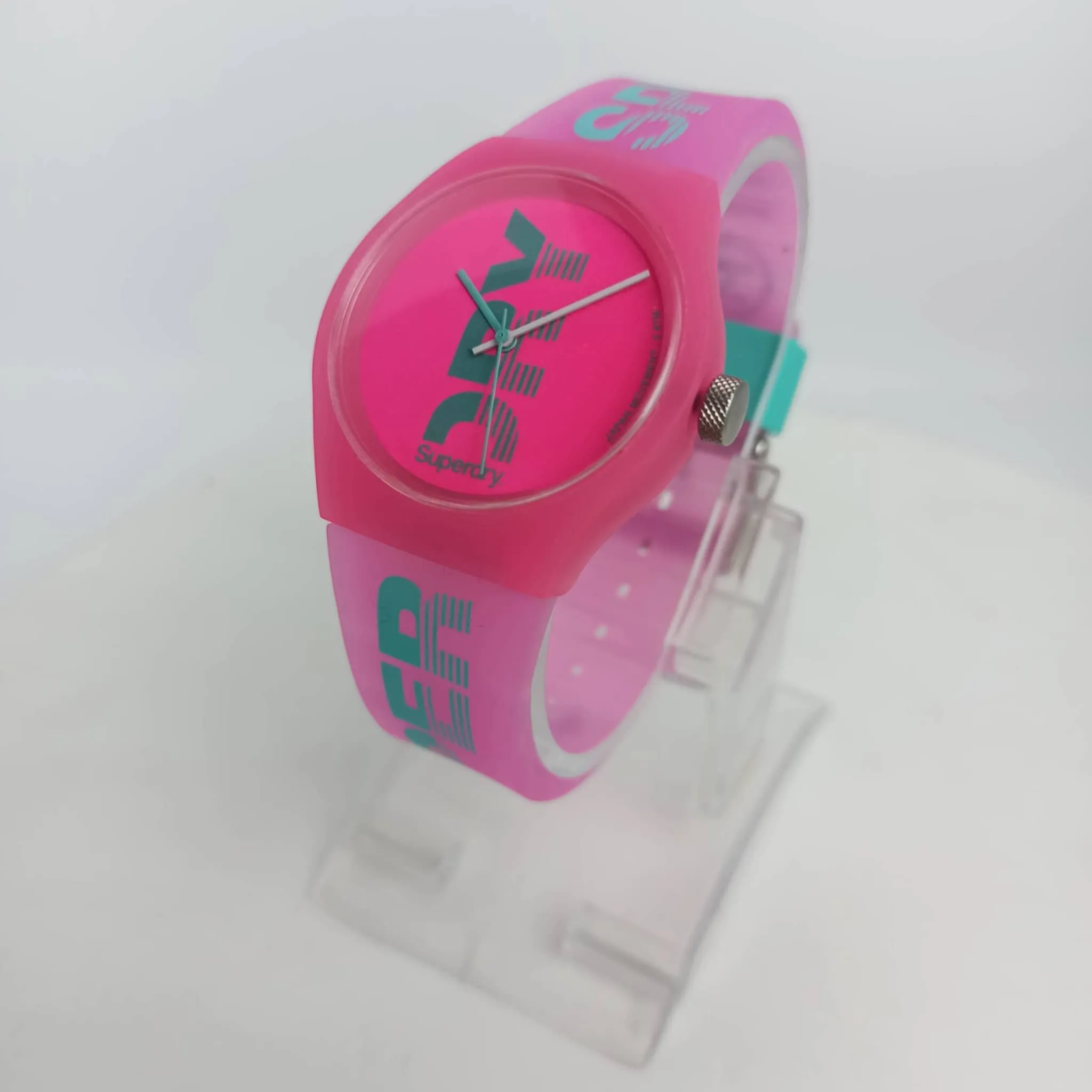 Super Dry – Original - SYL189PN - Sports Watch – 38mm - Women's Watch