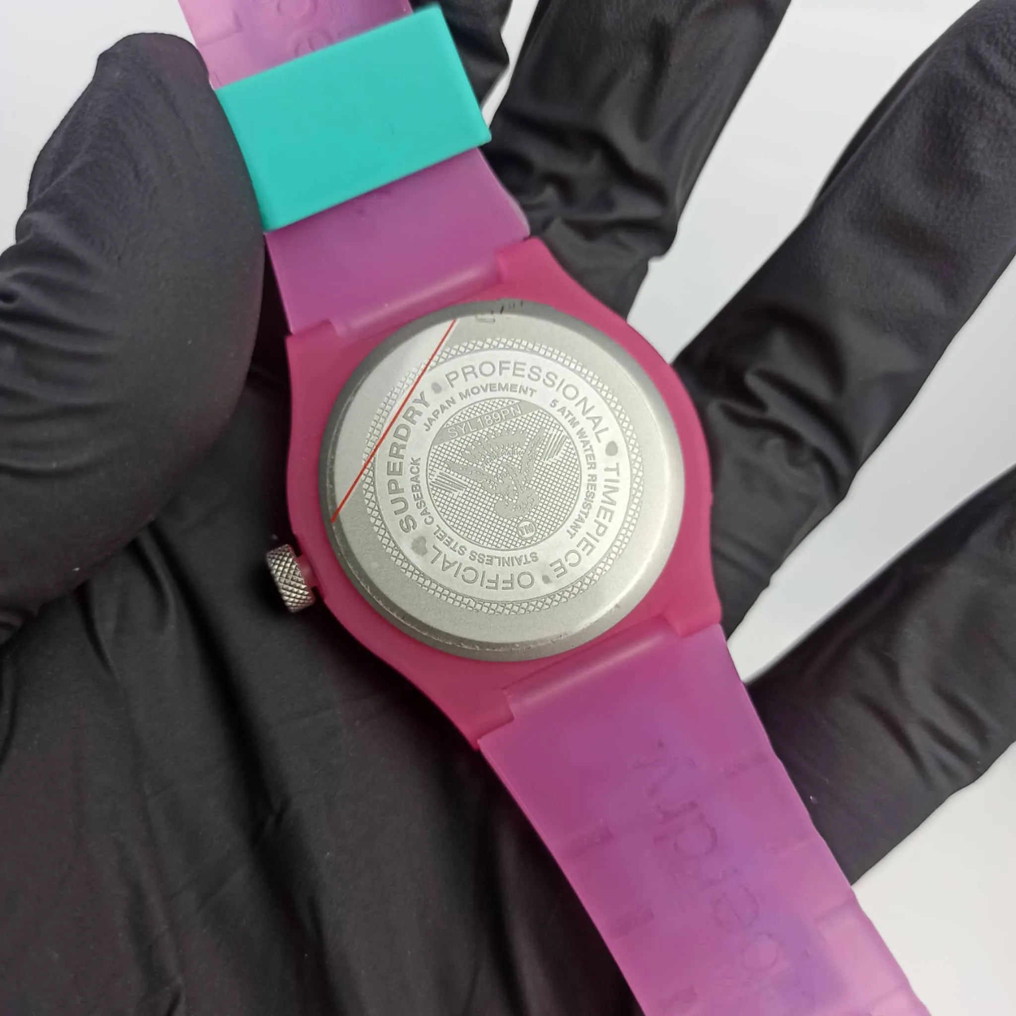 Super Dry – Original - SYL189PN - Sports Watch – 38mm - Women's Watch