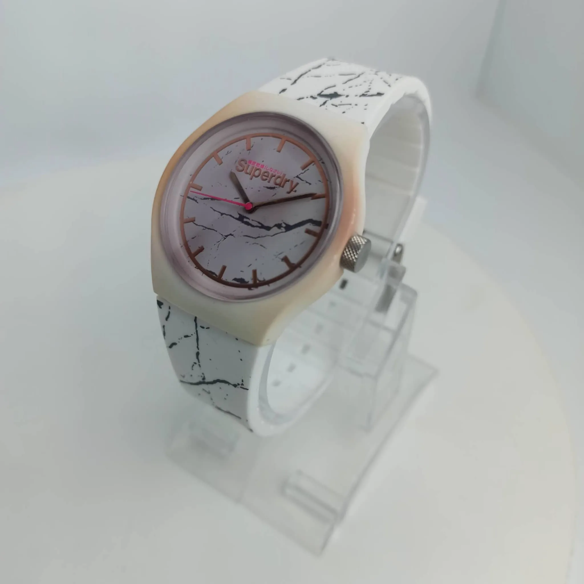Super Dry – Original - SYL253WE - Sports Watch – 38mm - Women's Watch