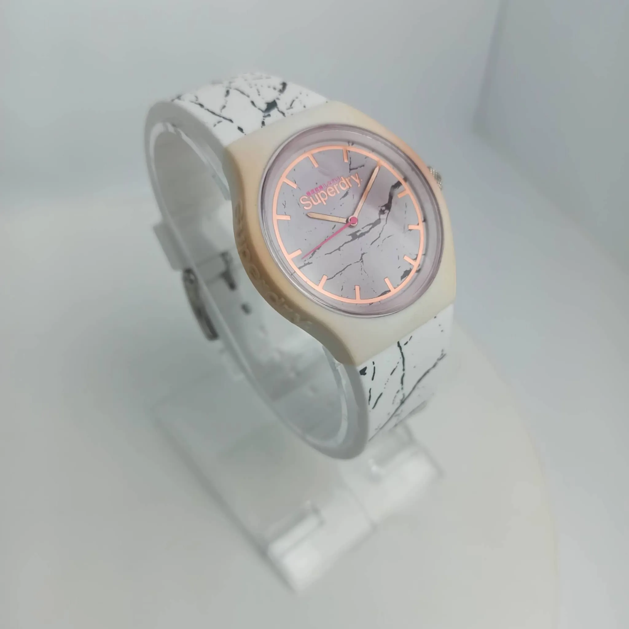 Super Dry – Original - SYL253WE - Sports Watch – 38mm - Women's Watch
