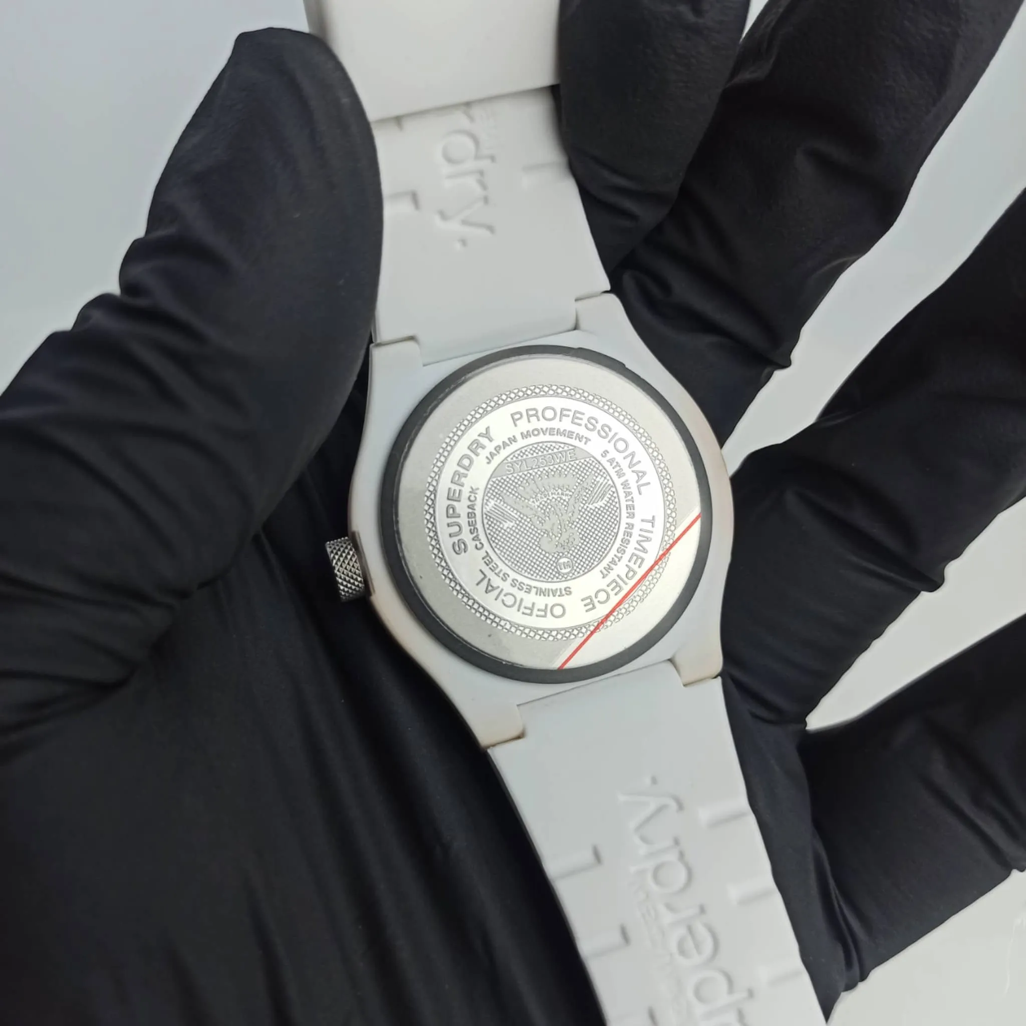 Super Dry – Original - SYL253WE - Sports Watch – 38mm - Women's Watch