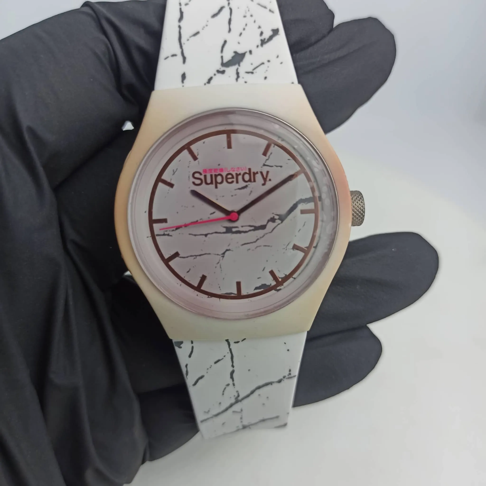 Super Dry – Original - SYL253WE - Sports Watch – 38mm - Women's Watch