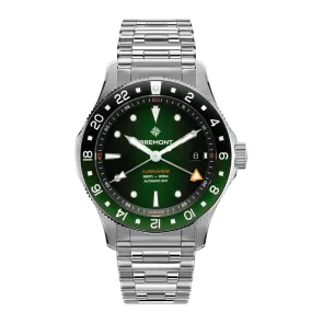 Supermarine 300M GMT, 'Tundra' Green
