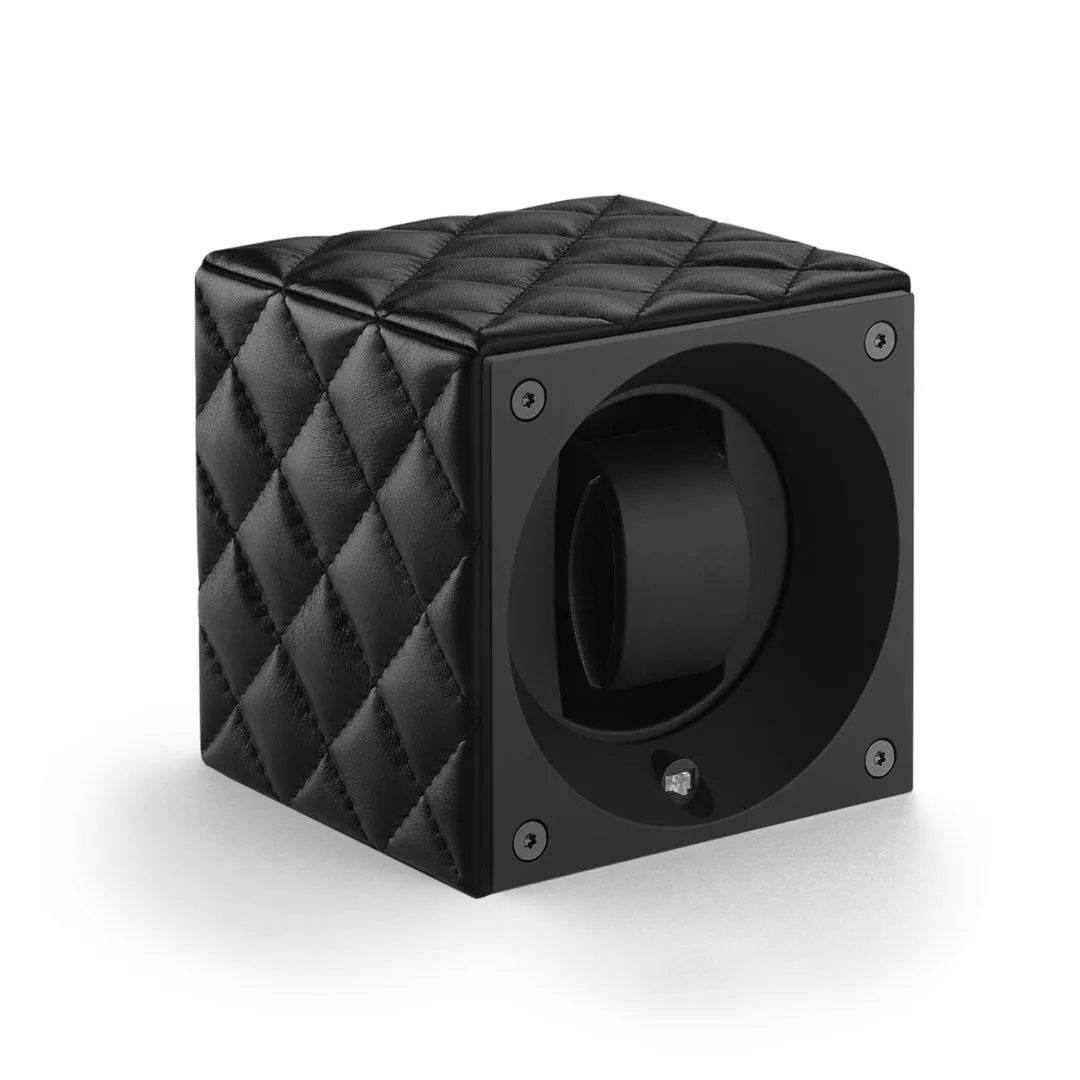 SWISS KUBIK Masterbox Couture Black Watch Winder