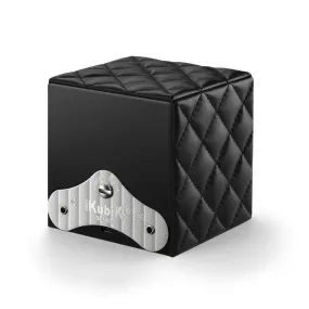 SWISS KUBIK Masterbox Couture Black Watch Winder