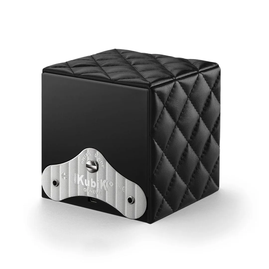 SWISS KUBIK Masterbox Couture Black Watch Winder