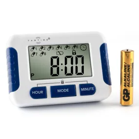 TabTime Timer - Pill Alarm Reminder with Eight alarms