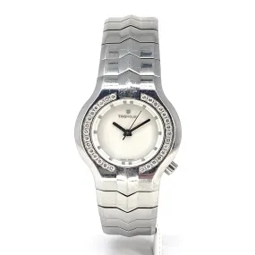 TAG Heuer Alter Ego WP1317.BA0751 - MOP Face & Diamond Bezel Watch - Women's