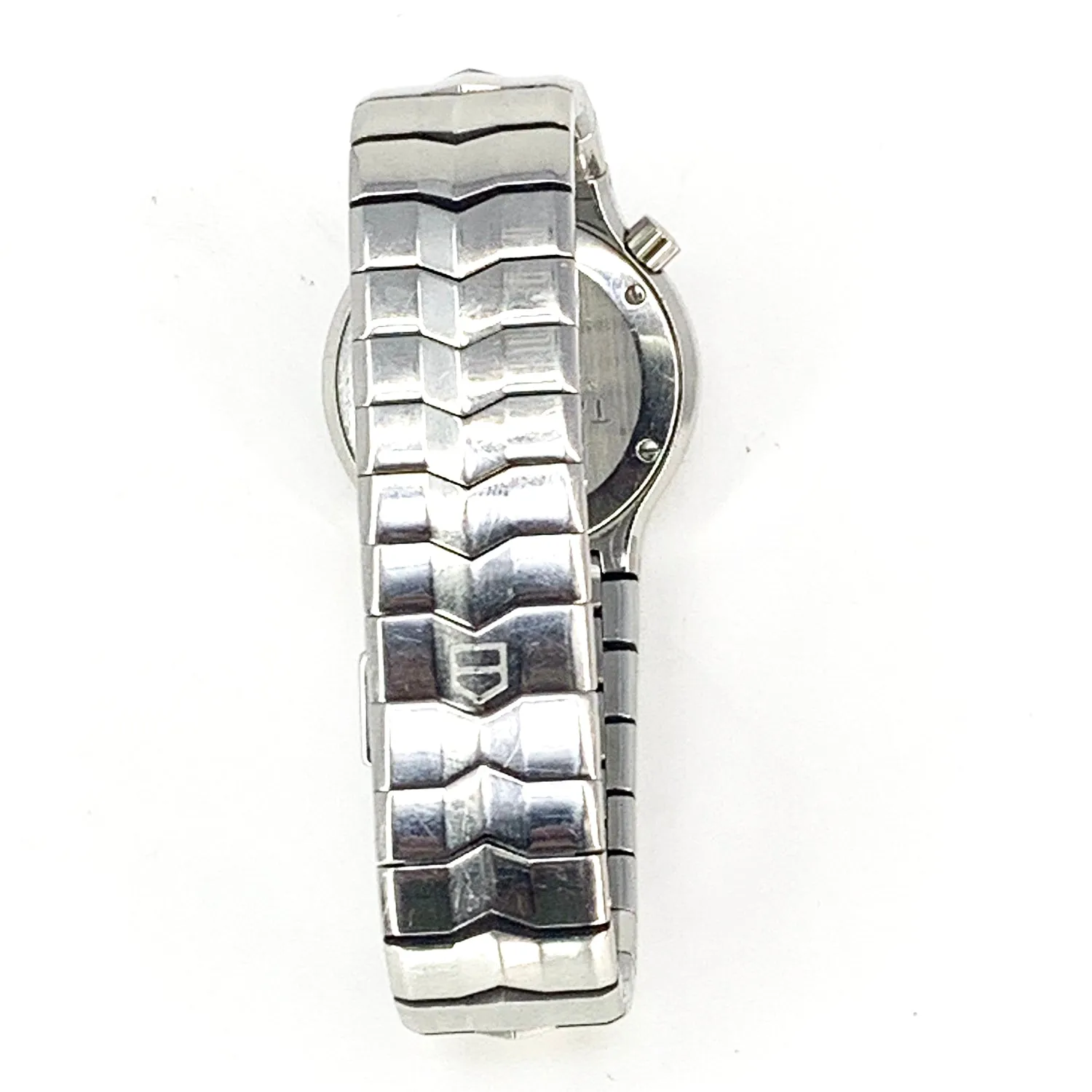 TAG Heuer Alter Ego WP1317.BA0751 - MOP Face & Diamond Bezel Watch - Women's