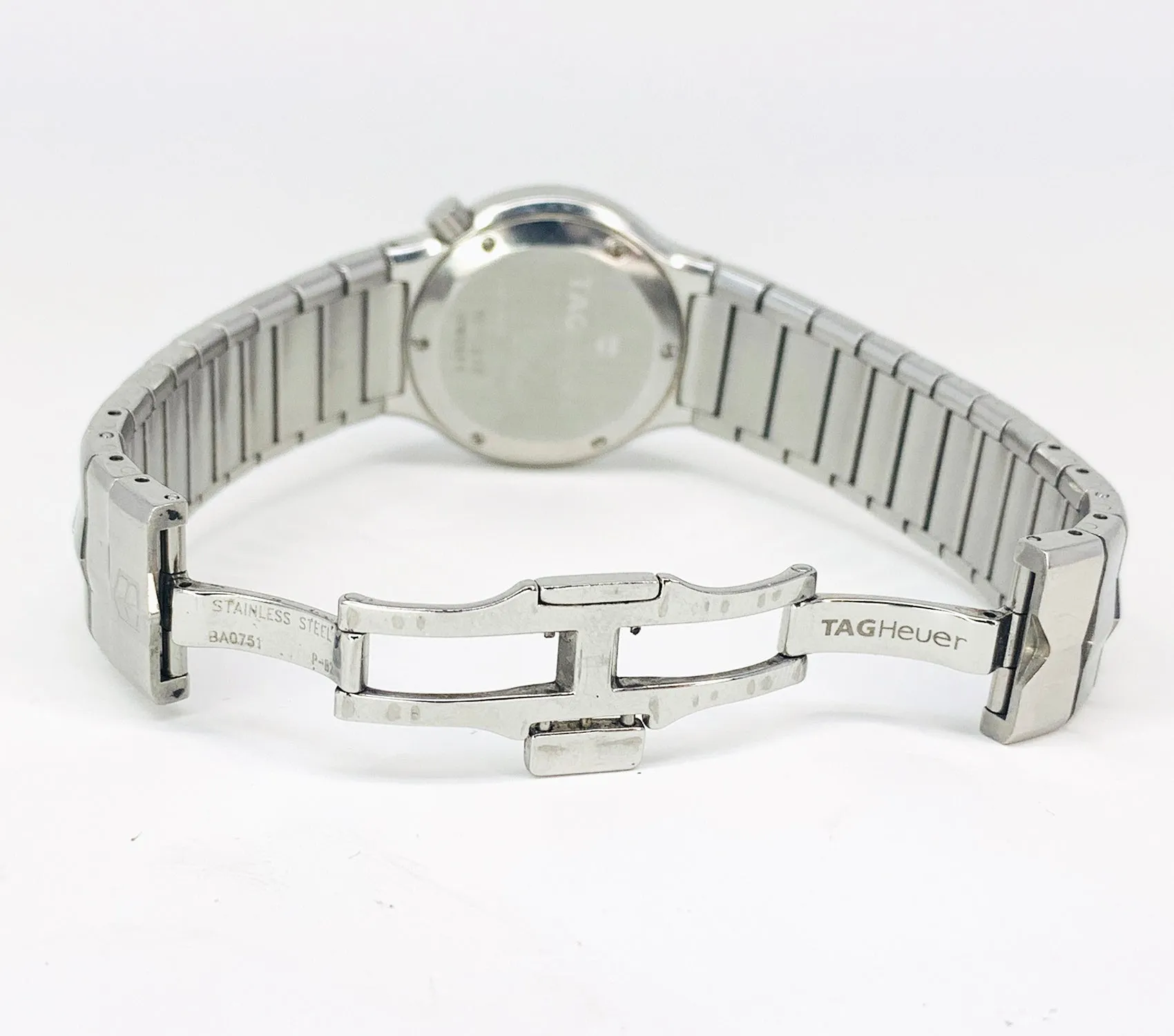 TAG Heuer Alter Ego WP1317.BA0751 - MOP Face & Diamond Bezel Watch - Women's