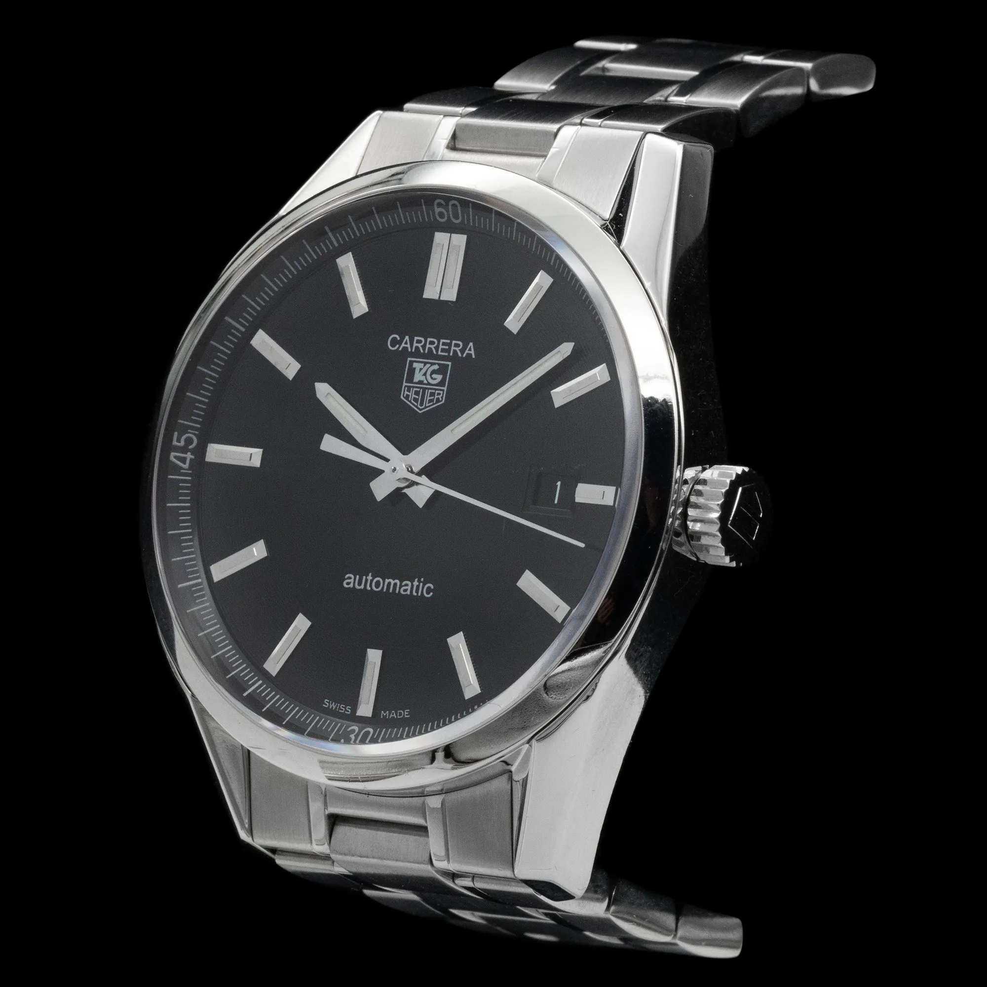 TAG Heuer - Carrera Calibre 5 Automatic WV211B.BA0787