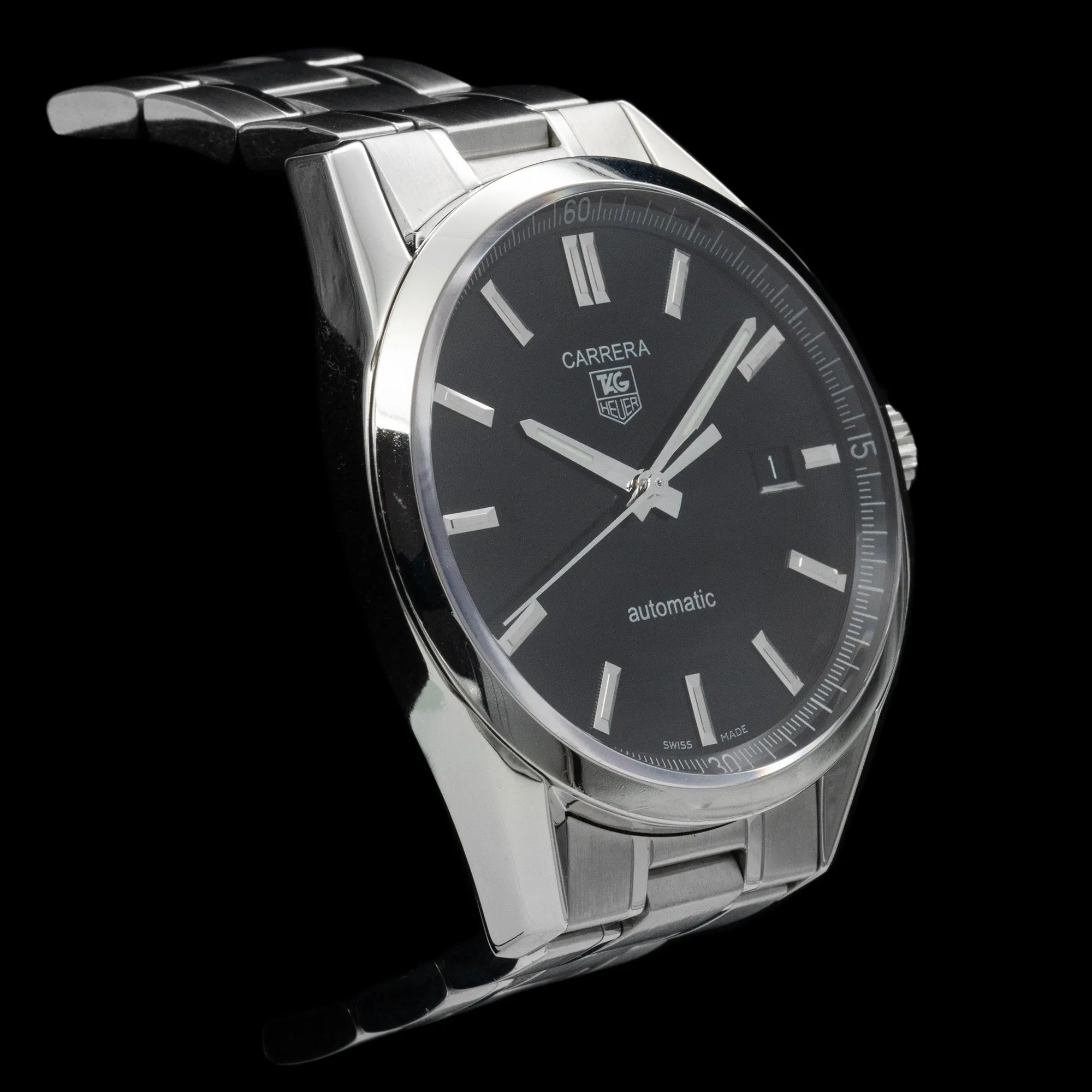 TAG Heuer - Carrera Calibre 5 Automatic WV211B.BA0787