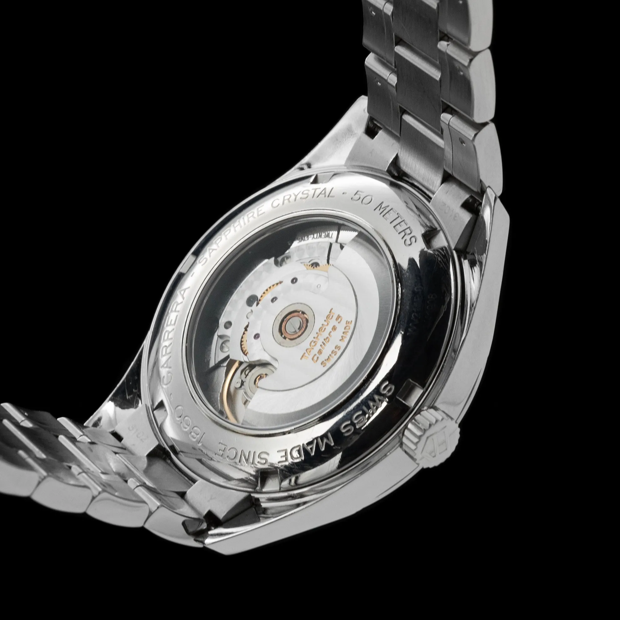 TAG Heuer - Carrera Calibre 5 Automatic WV211B.BA0787
