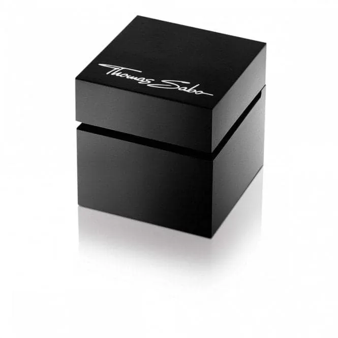 Thomas Sabo CODE Silver Milanese Metal Watch WA0344-201-218