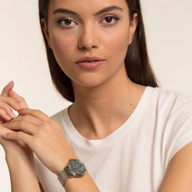 Thomas Sabo CODE Silver Milanese Metal Watch WA0344-201-218