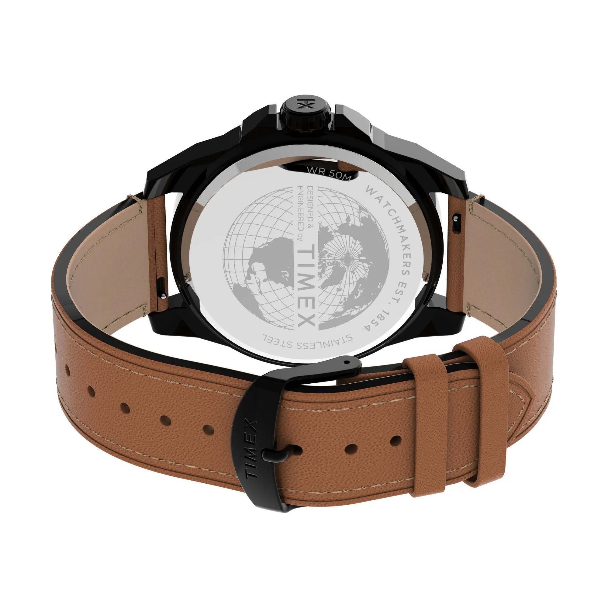 Timex Black Dial Analog Men Watch - TW2U15100