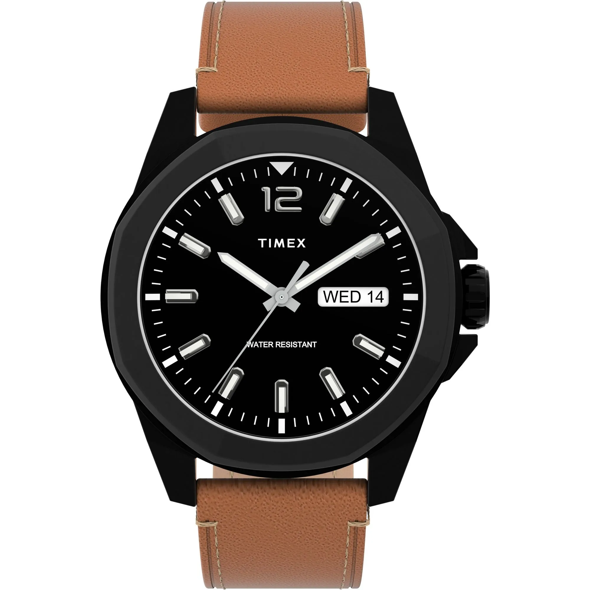 Timex Black Dial Analog Men Watch - TW2U15100