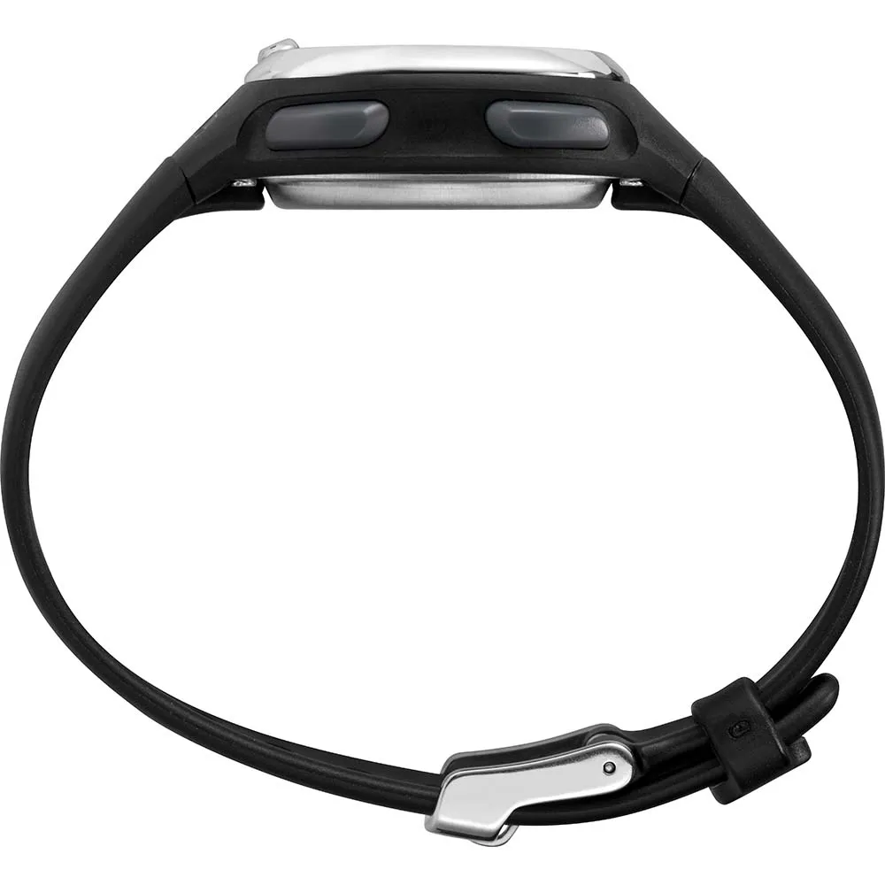 Timex IRONMAN Transit  33mm Resin Strap Activity  Heart Rate Watch - Black/Silver Tone [TW5M40500]