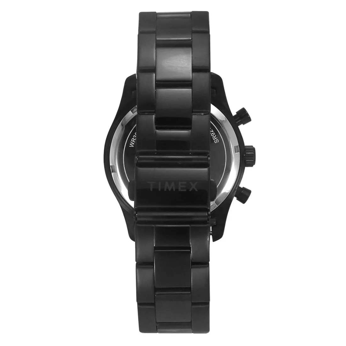 Timex Men 43 mm Size Black Dial Analog Watch- TWEG22204