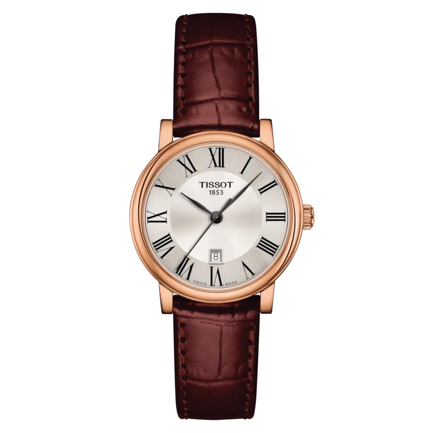 Tissot Ladies' T1222103603300 Carson Watch