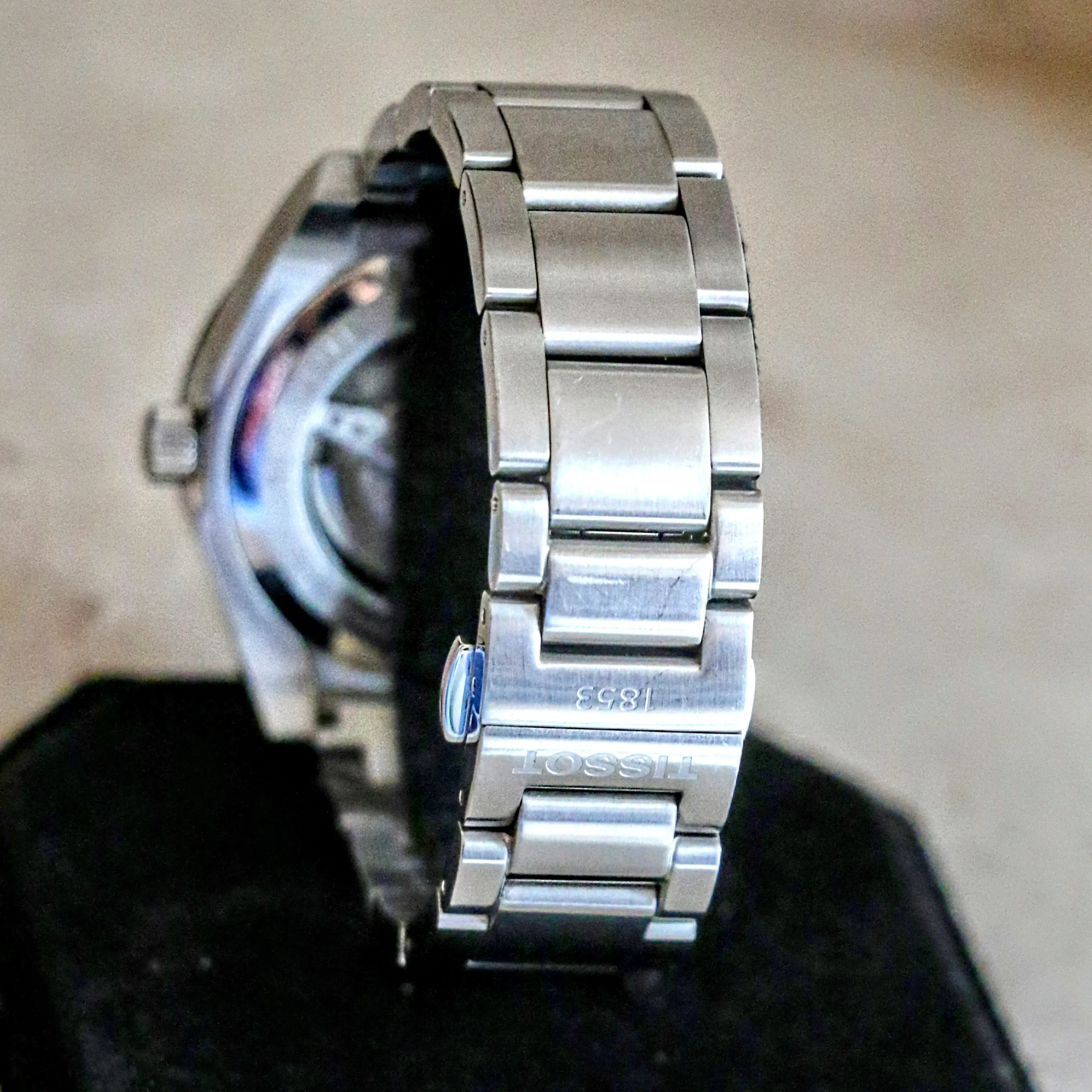 TISSOT PRS516 Automatic Watch Ref. T044430A 25 Jewels Swiss Made SS Wristwatch