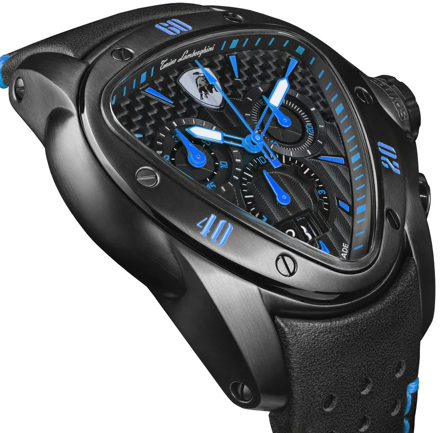 Tonino LambORSghini Watch Spyder Blue