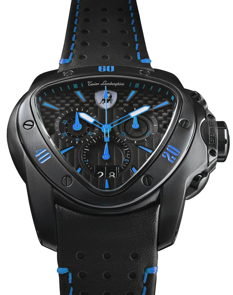 Tonino LambORSghini Watch Spyder Blue