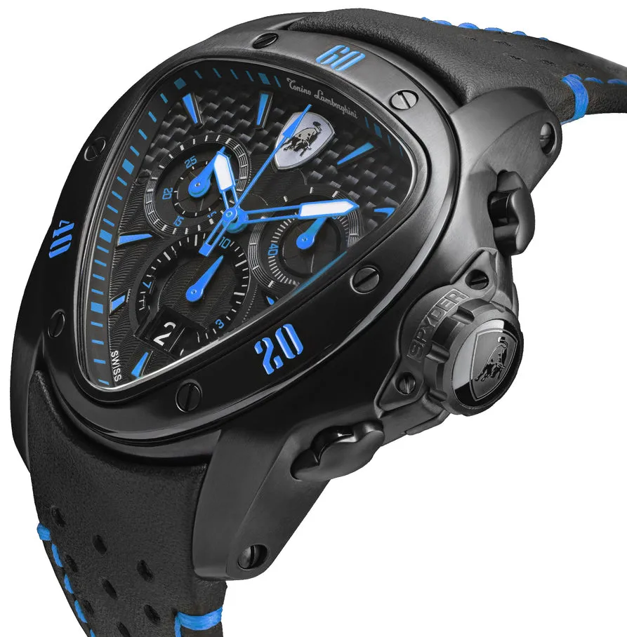 Tonino LambORSghini Watch Spyder Blue