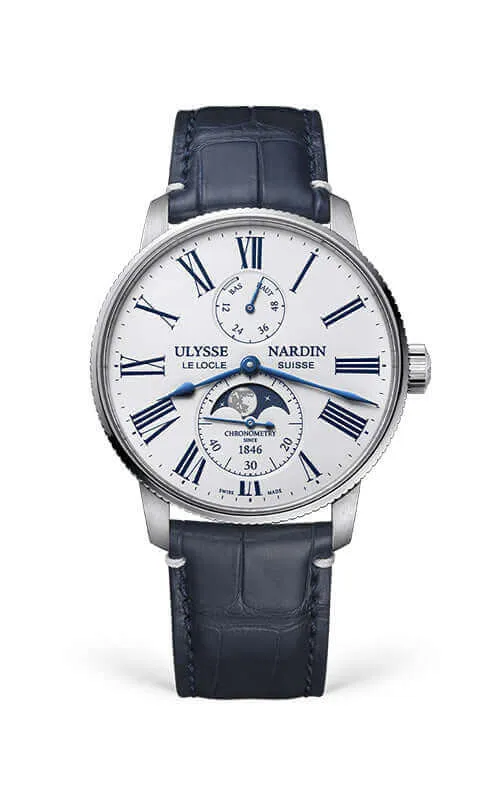 Ulysse Nardin Torpilleur Moonphase 42mm 1193-310LE-0A-175/1A