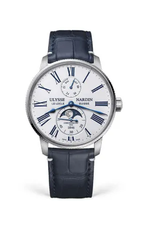 Ulysse Nardin Torpilleur Moonphase 42mm 1193-310LE-0A-175/1A