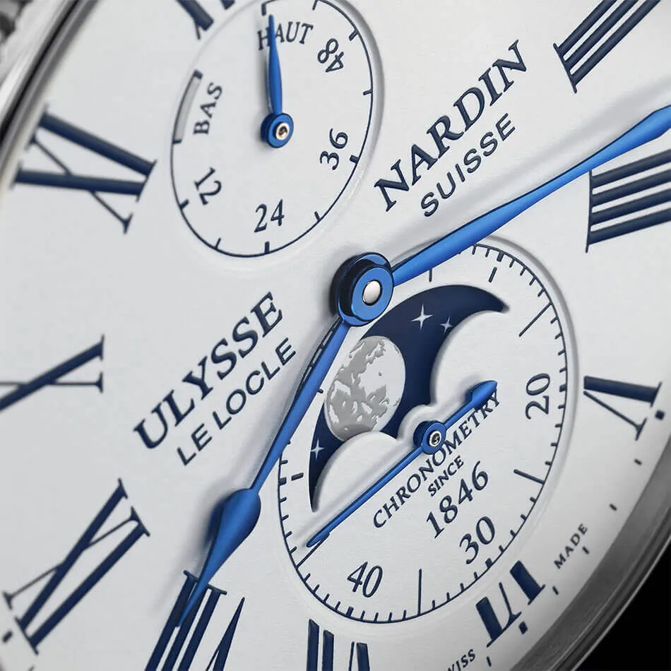 Ulysse Nardin Torpilleur Moonphase 42mm 1193-310LE-0A-175/1A