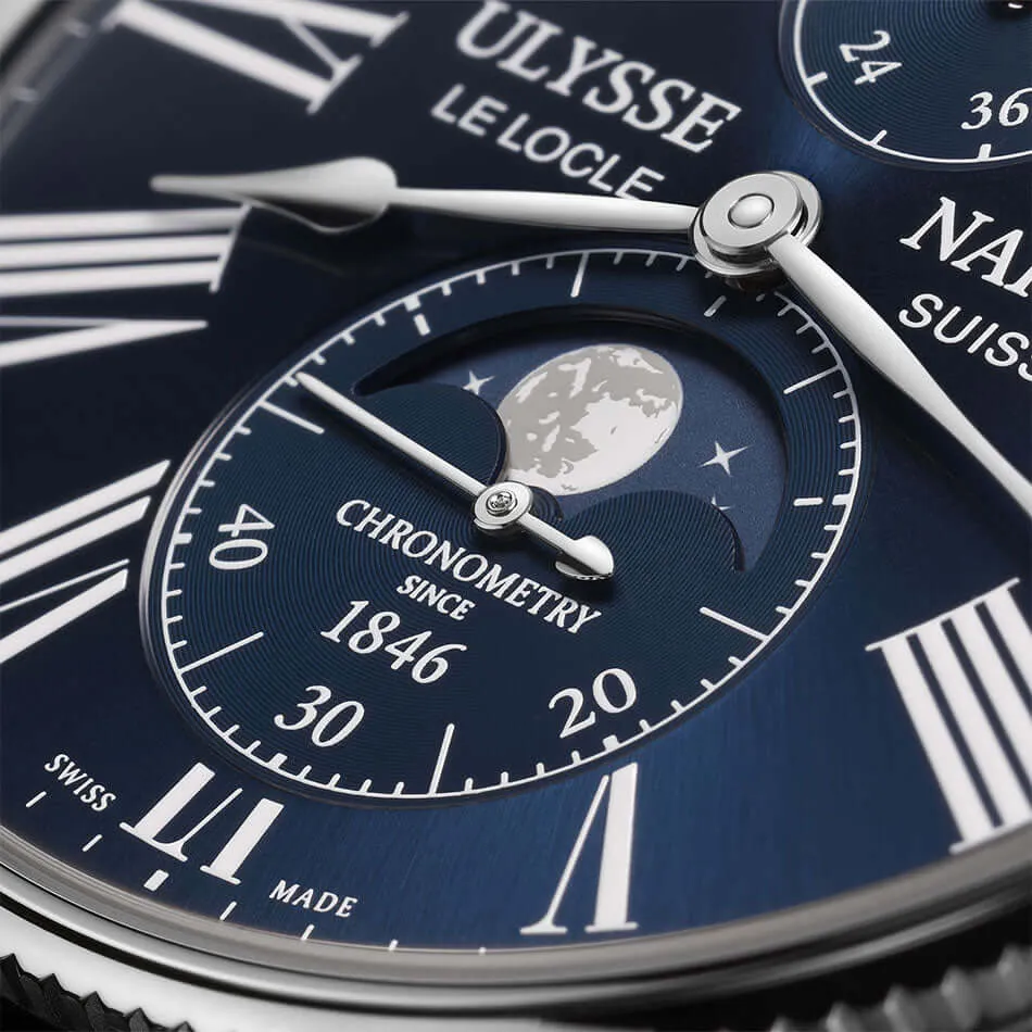 Ulysse Nardin Torpilleur Moonphase 42mm 1193-310LE-3A-175/1A