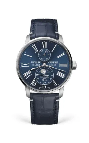 Ulysse Nardin Torpilleur Moonphase 42mm 1193-310LE-3A-175/1A
