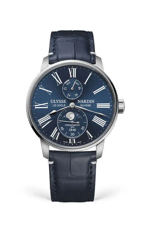 Ulysse Nardin Torpilleur Moonphase 42mm 1193-310LE-3A-175/1A