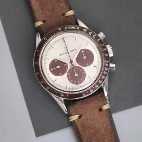 UNIVERSAL GENEVE COMPAX CHRONOGRAPH 884 . 485 BURGUNDY