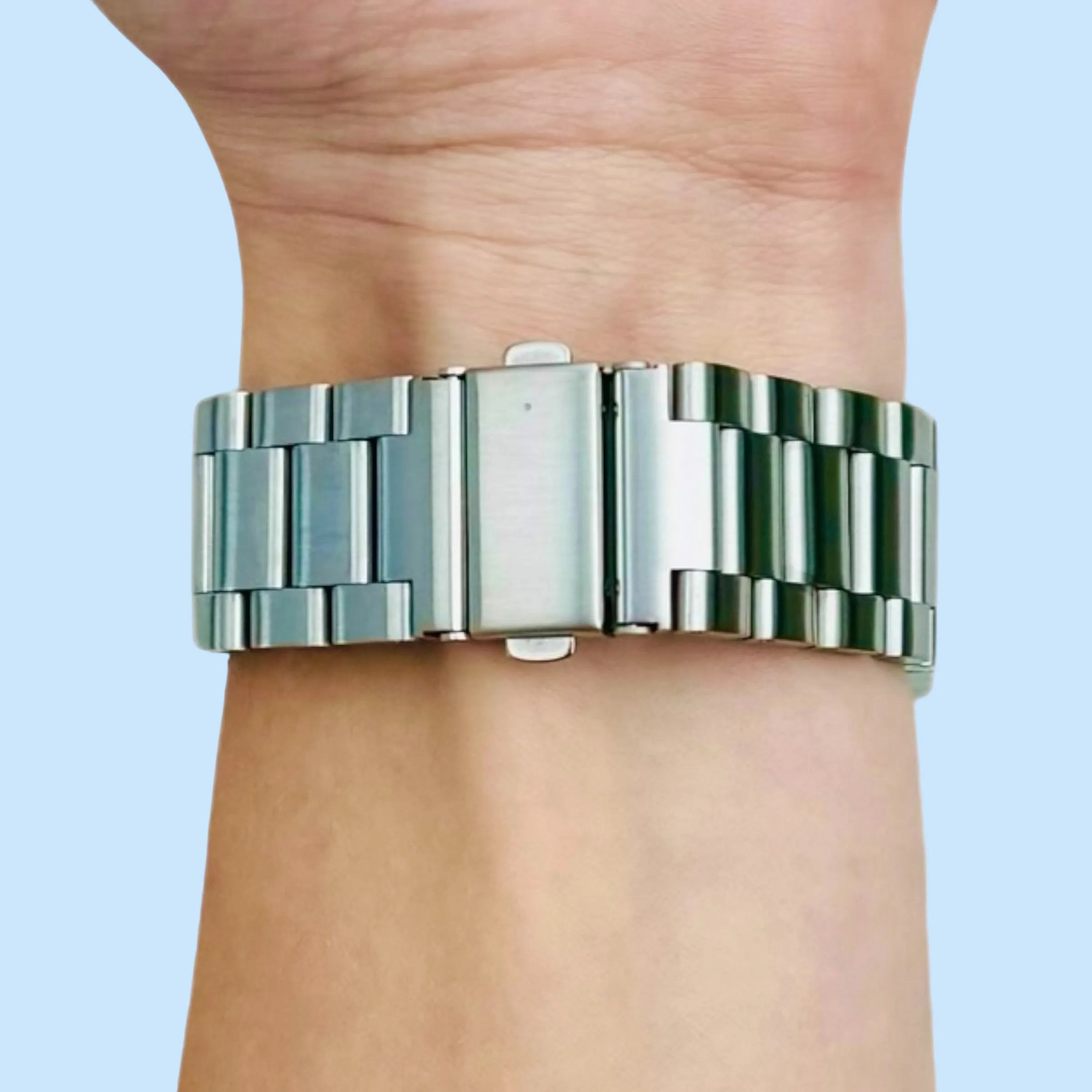 Universal Replacement Stainless Steel Link Metal Watch Straps