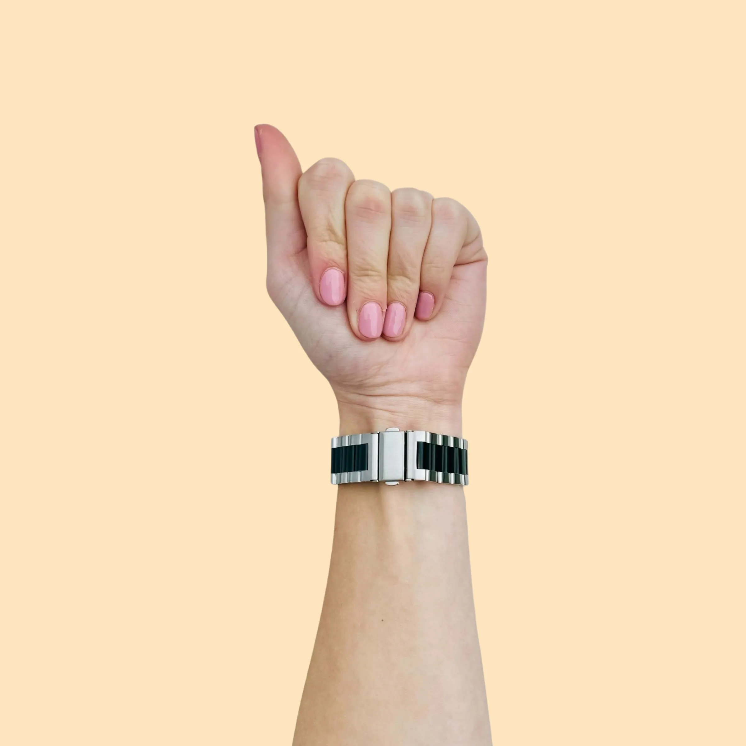 Universal Replacement Stainless Steel Link Metal Watch Straps