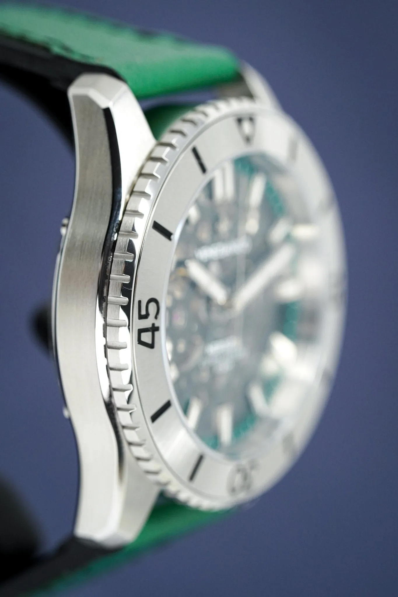 Venezianico Automatic Watch Nereide UltraLeggero Skeleton Green 3921501