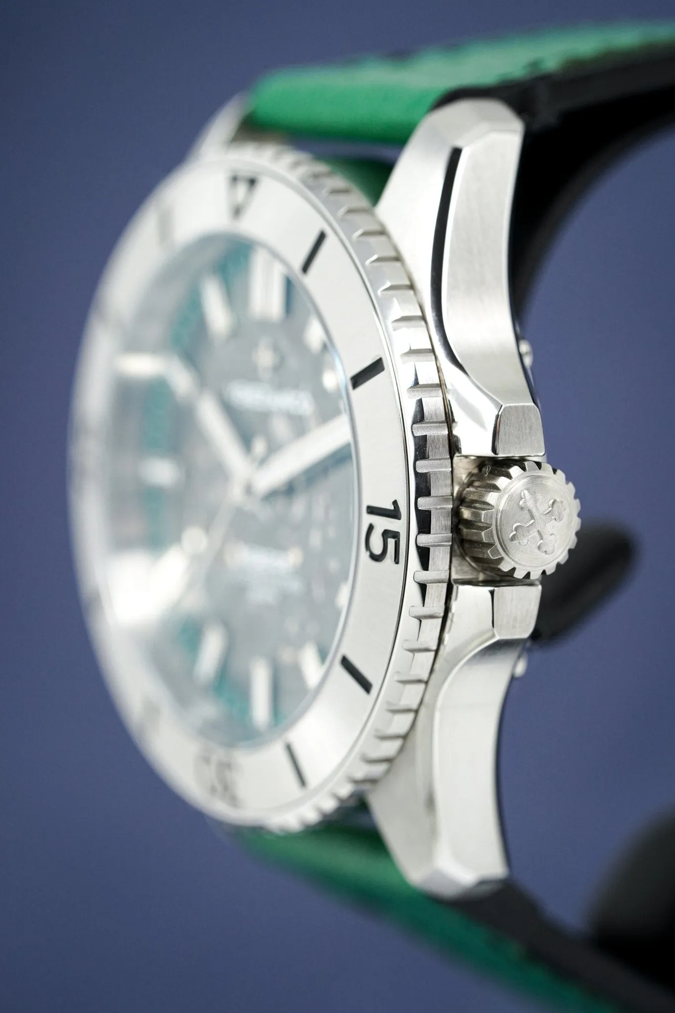 Venezianico Automatic Watch Nereide UltraLeggero Skeleton Green 3921501