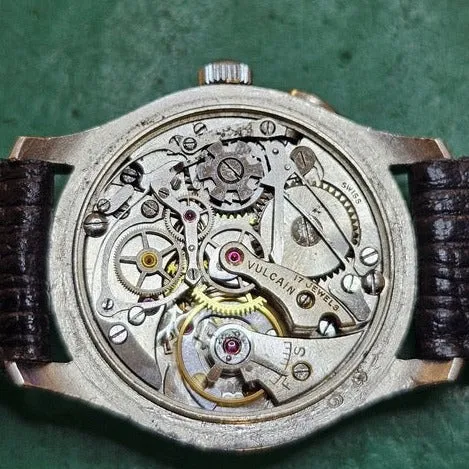 Vulcain - 1930 65Y Monopusher Chronograph