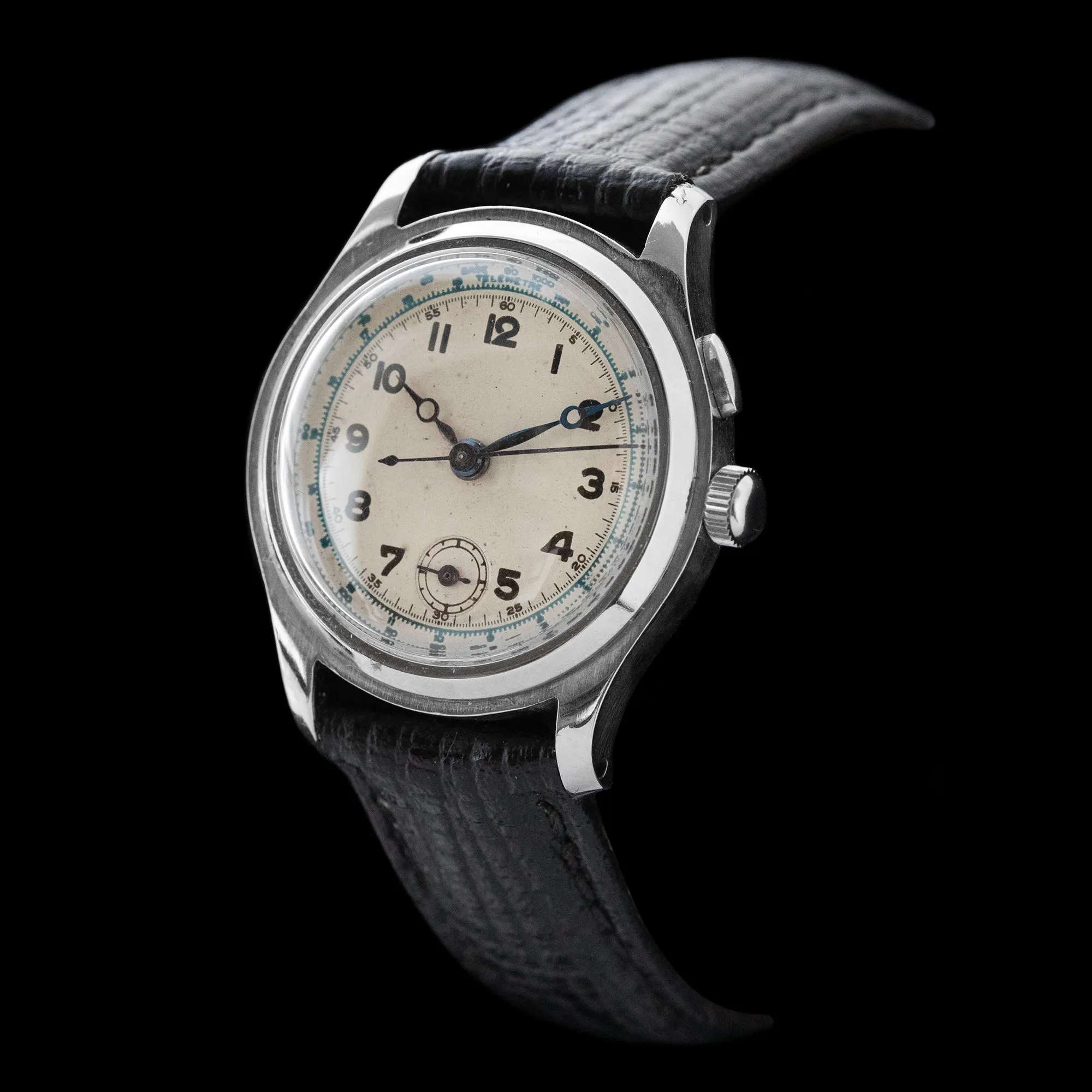 Vulcain - 1930 65Y Monopusher Chronograph