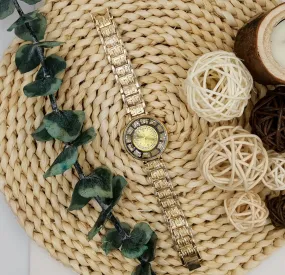 W3558 - Fashion Gold Watch