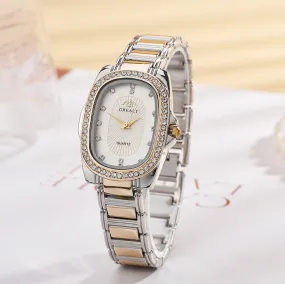 W3749 - Ladies Rectangular Fashion Watch