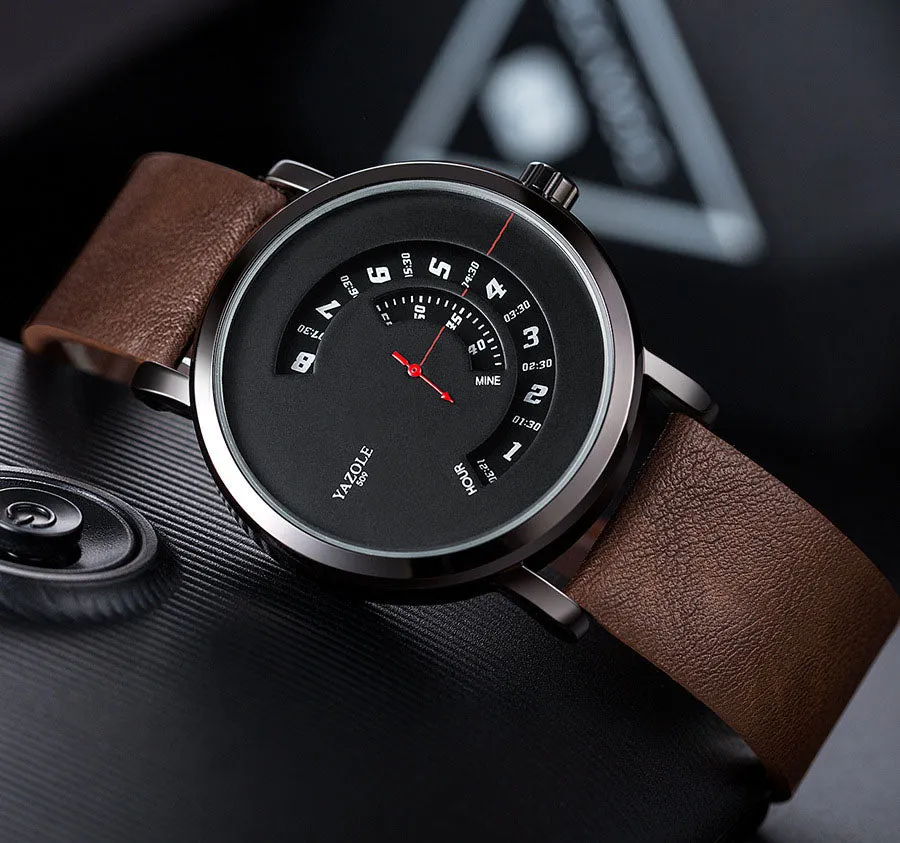 W3753 - Yazole Men's Casual Fashion Watch