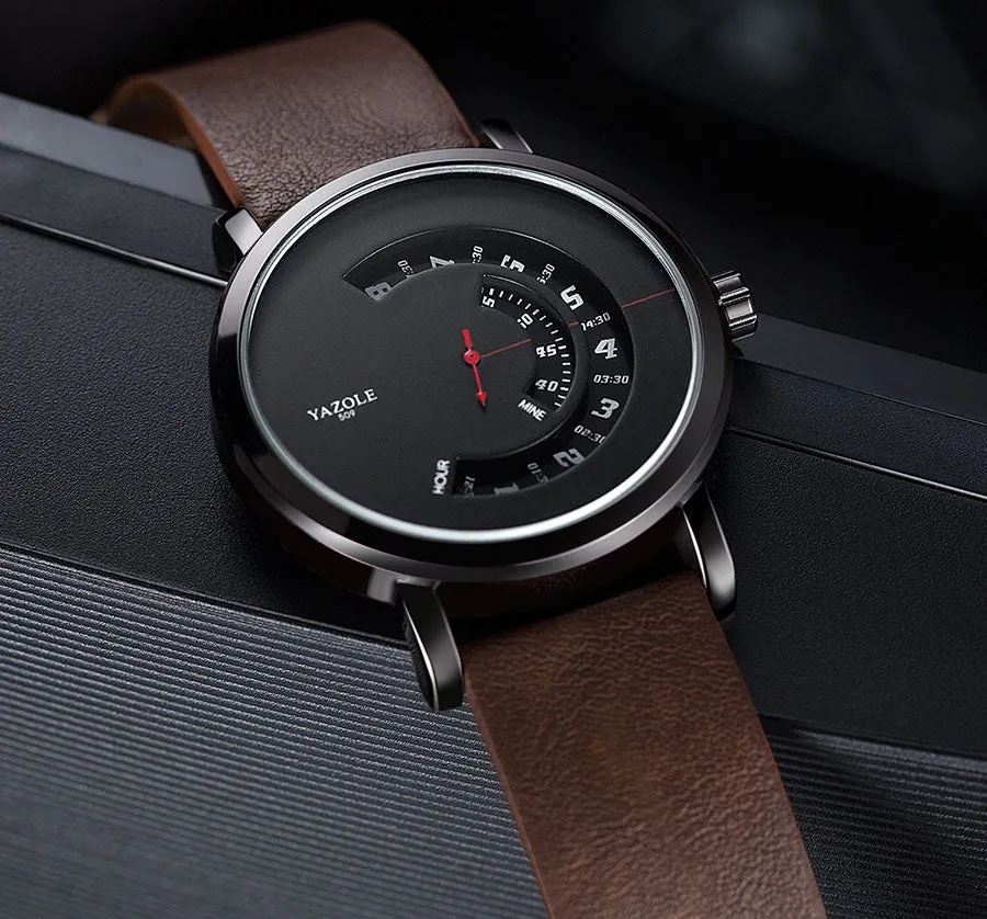 W3753 - Yazole Men's Casual Fashion Watch