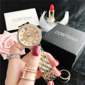 W3775 - Contena Fashion Ladies Watch