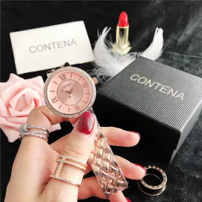 W3776 - Contena Fashion Ladies Watch